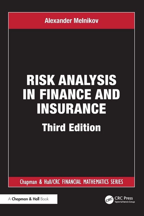 Produktbild: Risk Analysis in Finance and Insurance