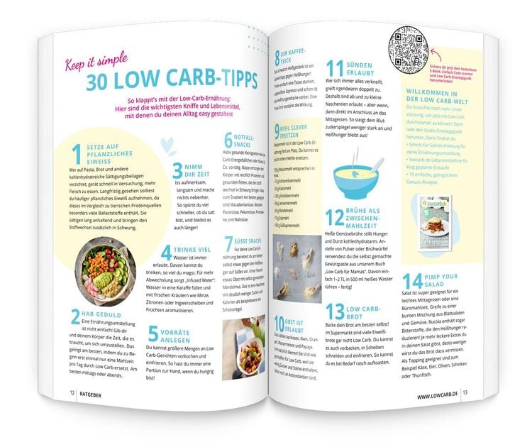 LOW CARB Tschüss, Bauchfett!