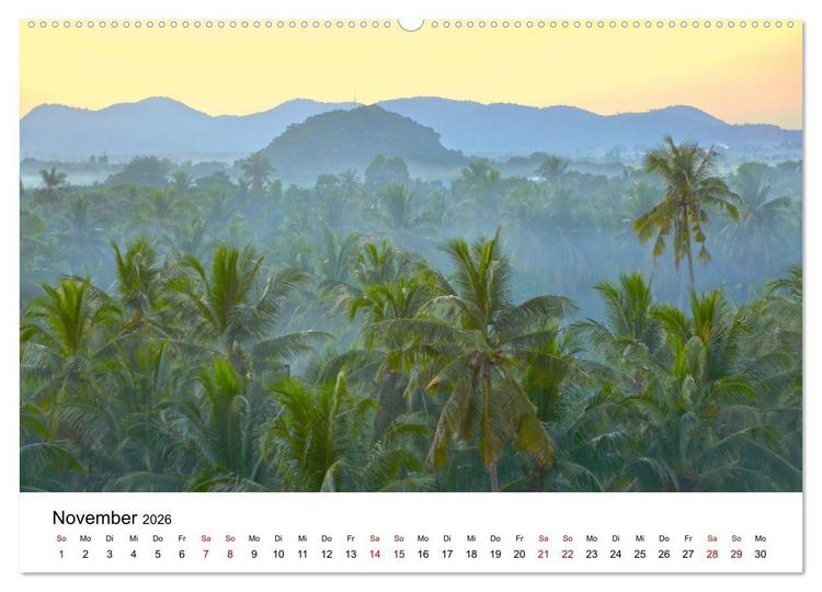 Produktbild: Blickpunkte in Kambodscha (hochwertiger Premium Wandkalender 2026 DIN A2 quer), Kunstdruck in Hochglanz