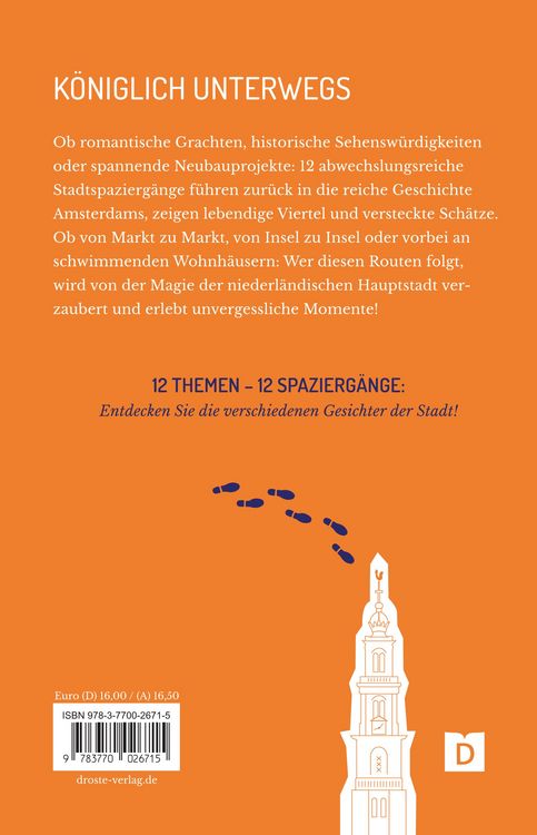 Produktbild: Zu Fuß durch Amsterdam