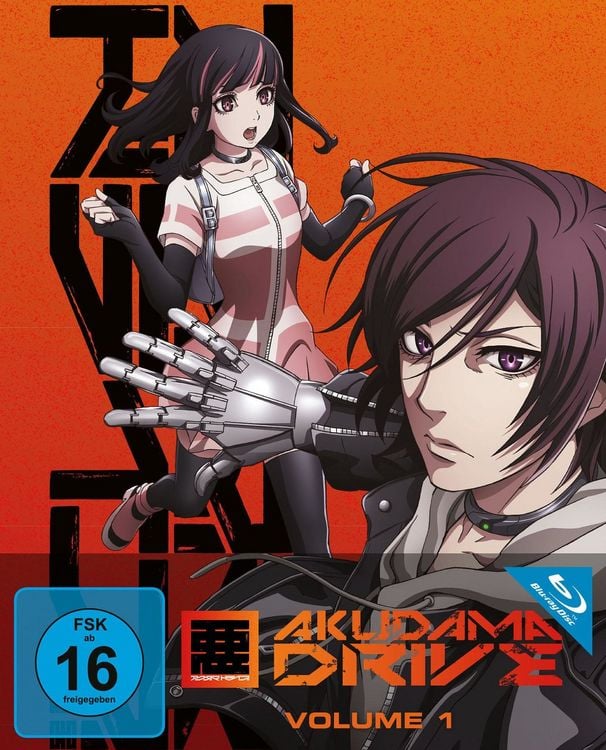 Produktbild: Akudama Drive - Staffel 1 - Vol. 1 (Ep. 1-4)