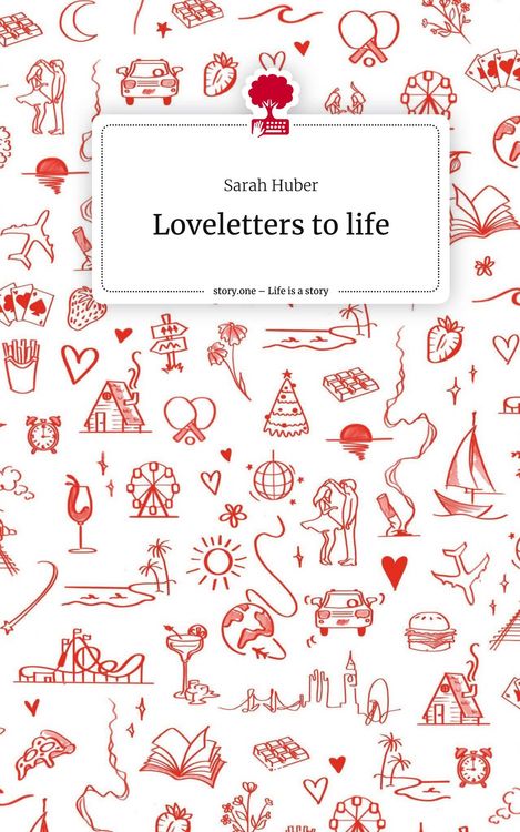 Produktbild: Loveletters to life. Life is a Story - story.one