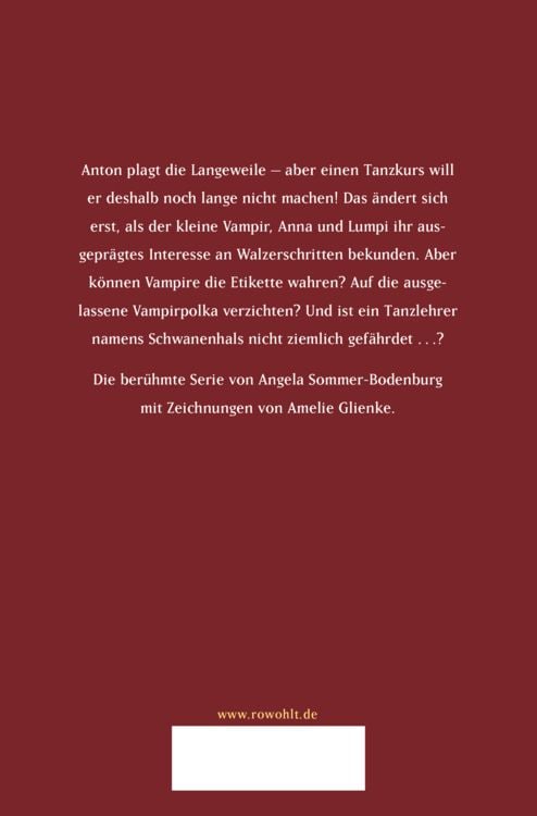Produktbild: Der kleine Vampir und die Tanzstunde