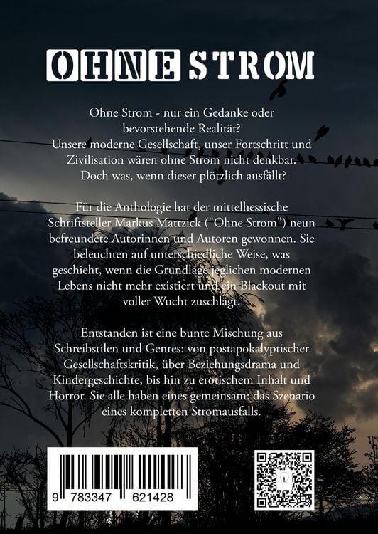 Produktbild: Geschichten Ohne Strom - Anthologie