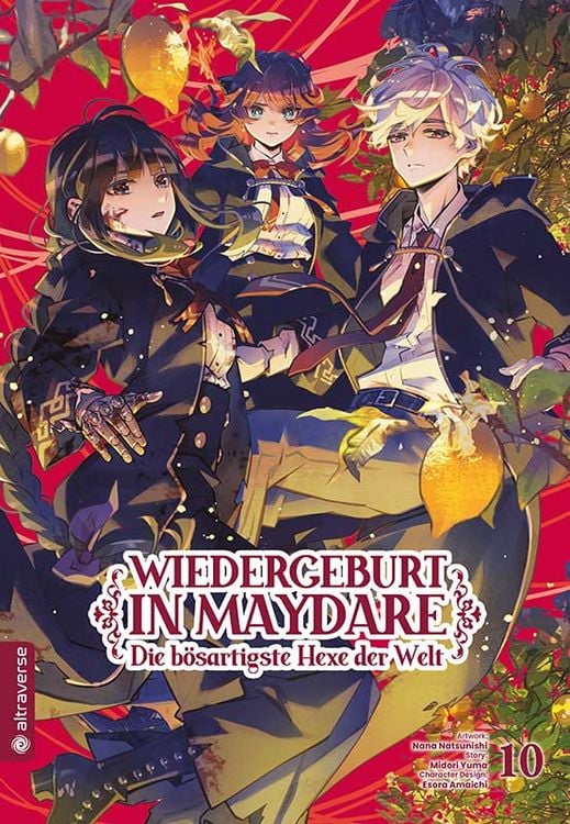 Produktbild: Wiedergeburt in Maydare - Die b&ouml;sartigste Hexe der Welt 10