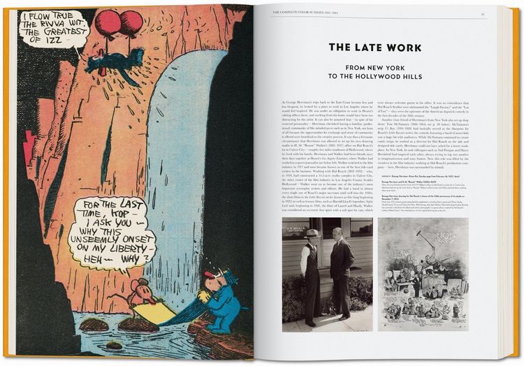 Produktbild: George Herrimans "Krazy Kat". Die kompletten Sonntagsseiten in Farbe 1935&ndash;1944