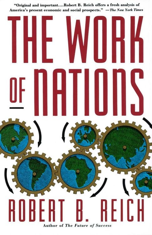 Produktbild: The Work of Nations