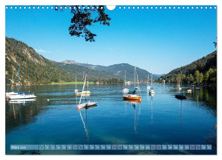 Produktbild: Achensee - im Herzen der Tiroler Alpen (Wandkalender 2026 DIN A3 quer), CALVENDO Monatskalender
