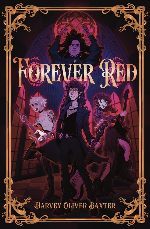Produktbild: Forever Red (Fallen Thorns, #1.5)