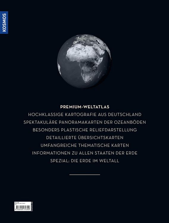 Produktbild: KOSMOS Neuer Atlas der Erde