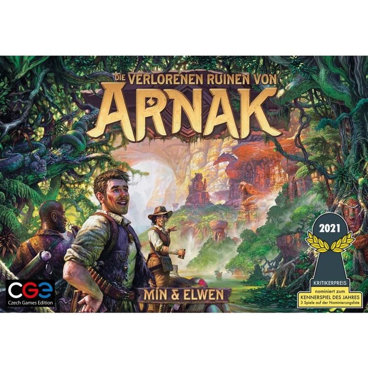 Produktbild: Die verlorenen Ruinen von Arnak