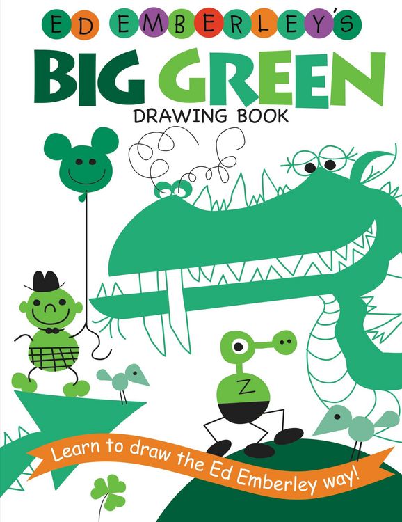 Produktbild: Ed Emberley's Big Green Drawing Book