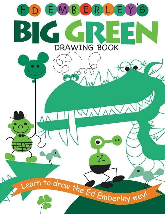 Produktbild: Ed Emberley's Big Green Drawing Book