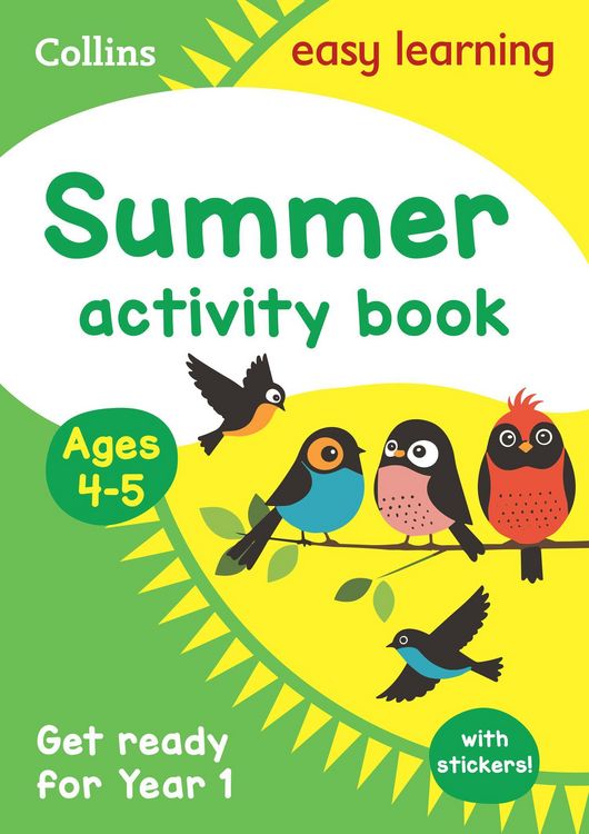Produktbild: Reception to Year 1 Summer Activity Book with stickers