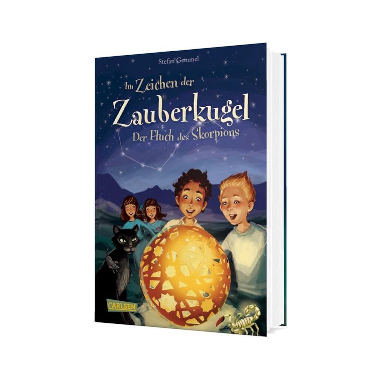 Produktbild: Der Fluch des Skorpions / Im Zeichen der Zauberkugel Bd. 2