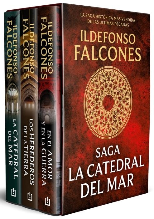 Produktbild: Estuche Saga La Catedral del Mar / The Cathedral of the Sea Saga Box Set