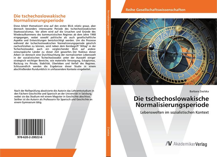 Produktbild: Die tschechoslowakische Normalisierungsperiode
