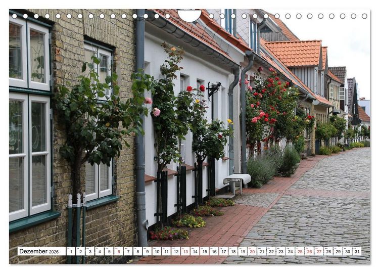 Produktbild: Orte an der Schlei (Wandkalender 2026 DIN A4 quer), CALVENDO Monatskalender