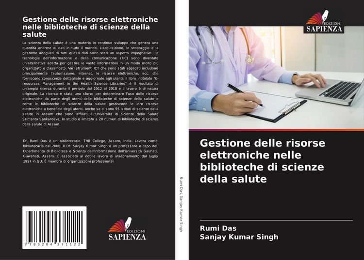 Produktbild: Gestione delle risorse elettroniche nelle biblioteche di scienze della salute
