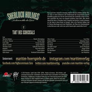 Produktbild: Sherlock Holmes - Sonderermittler der Krone - Takt des Schicksals,1 Audio-CD