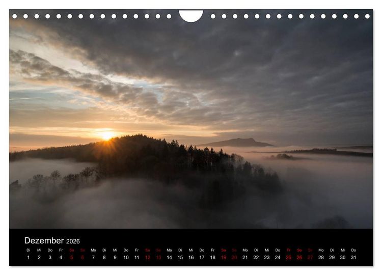 Produktbild: Der Hegau - Wanderparadies am westlichen Bodensee (Wandkalender 2026 DIN A4 quer), CALVENDO Monatskalender