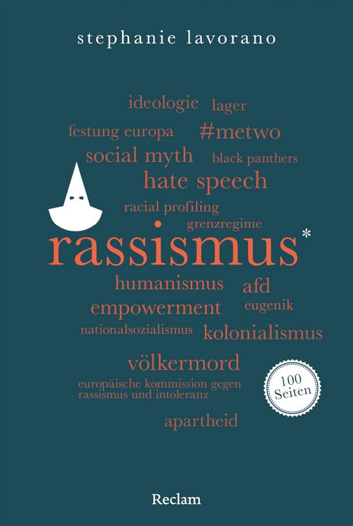 Produktbild: Rassismus. 100 Seiten