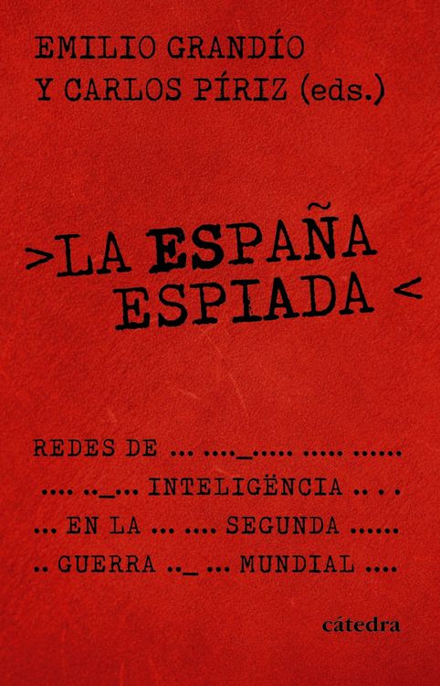 Produktbild: La Espa&ntilde;a espiada