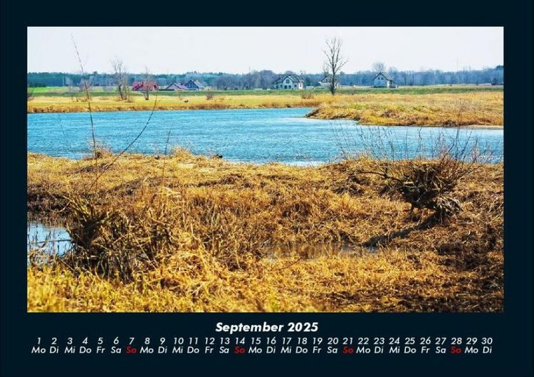 Produktbild: Bilder aus der Natur 2025 Fotokalender DIN A4