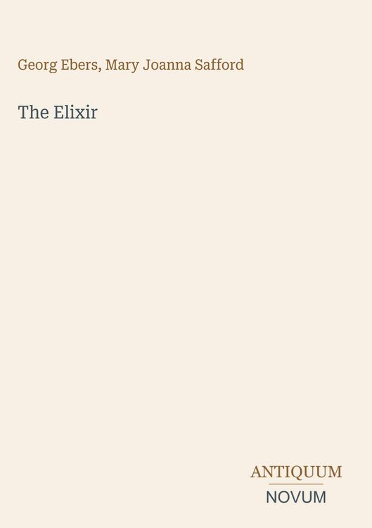 Produktbild: The Elixir