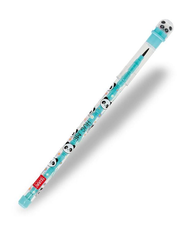 Produktbild: Legami Stapelbarer Bleistift mit Radiergummi - Panda