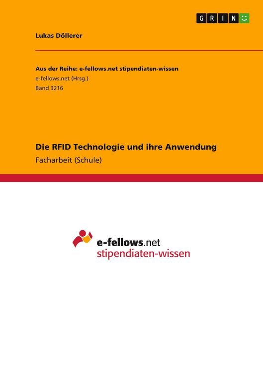 Produktbild: Die RFID Technologie und ihre Anwendung
