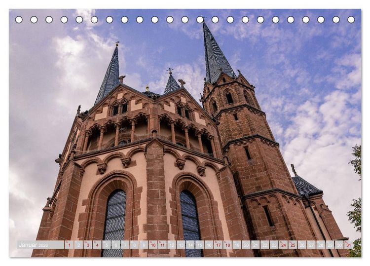 Produktbild: Gelnhausen Inside (Tischkalender 2026 DIN A5 quer), CALVENDO Monatskalender