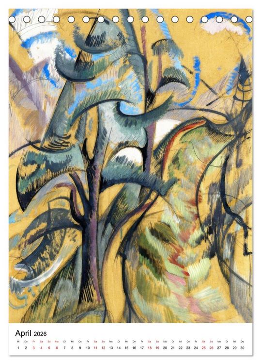 Produktbild: Alice Bailly (Tischkalender 2026 DIN A5 hoch), CALVENDO Monatskalender
