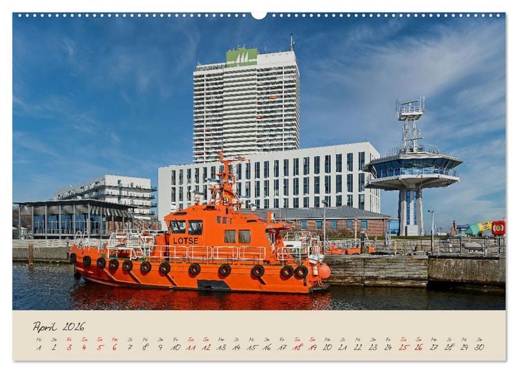 Produktbild: Liebenswertes Travem&uuml;de (Wandkalender 2026 DIN A2 quer), CALVENDO Monatskalender