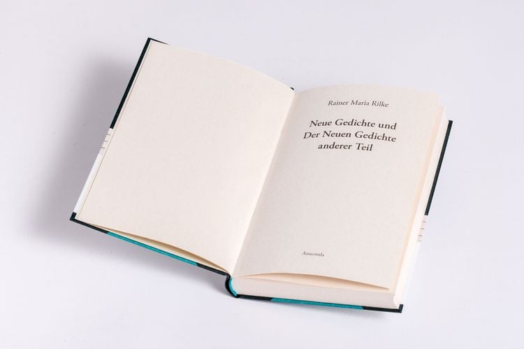 Produktbild: Rilke - Neue Gedichte Teil I und II