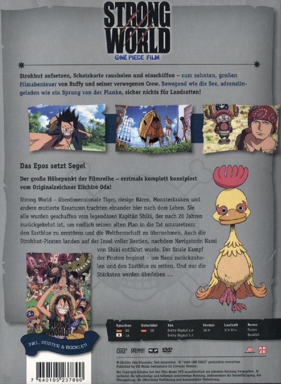 Produktbild: One Piece 10 - Strong World