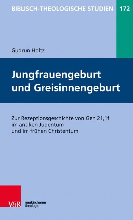 Produktbild: Jungfrauengeburt und Greisinnengeburt