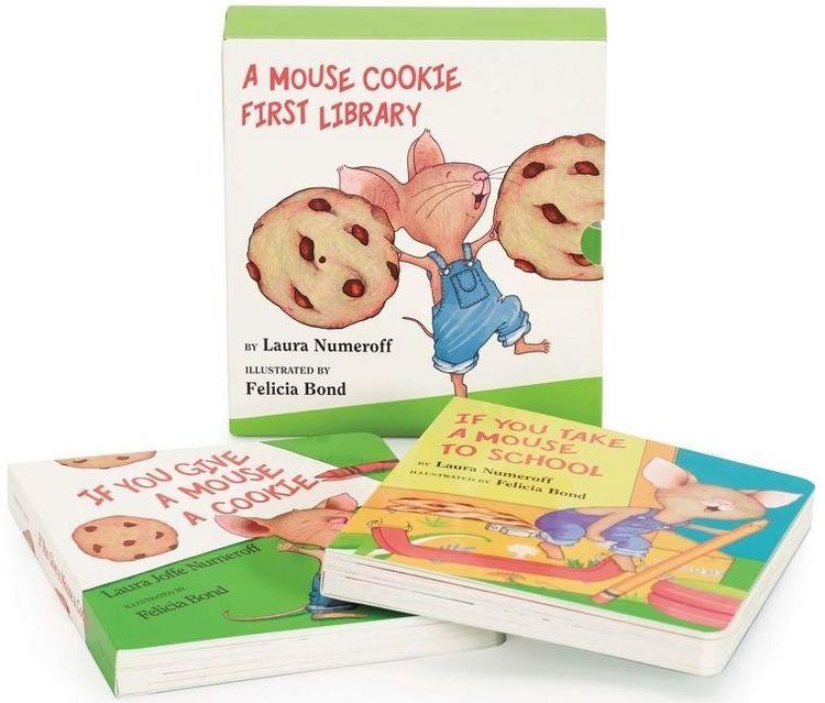 Produktbild: A Mouse Cookie First Library