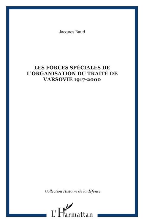 Produktbild: Les Forces Sp&eacute;ciales De L'organisation Du Trait&eacute; De Varsovie 1917-2000