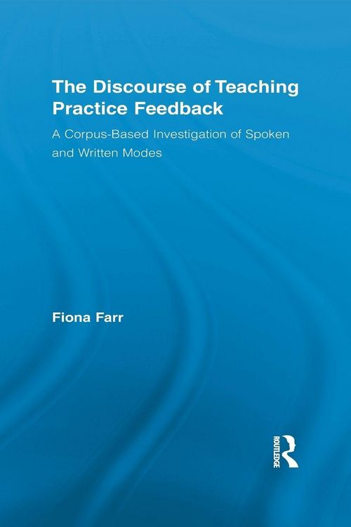 Produktbild: The Discourse of Teaching Practice Feedback