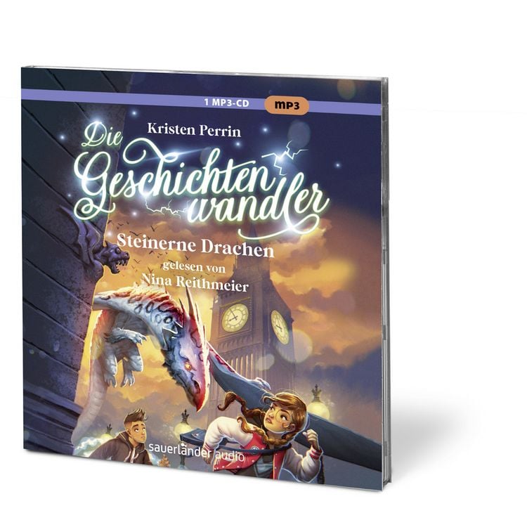 Produktbild: Die Geschichtenwandler &minus; Steinerne Drachen