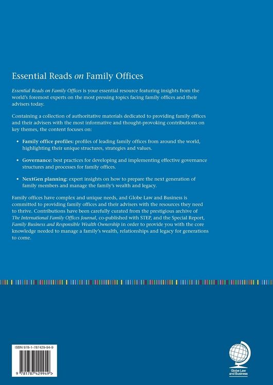 Produktbild: Essential Reads on Family Offices