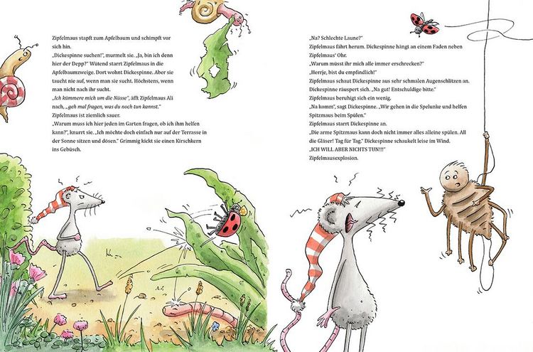 Produktbild: Wer &uuml;berrascht denn da die Zipfelmaus?