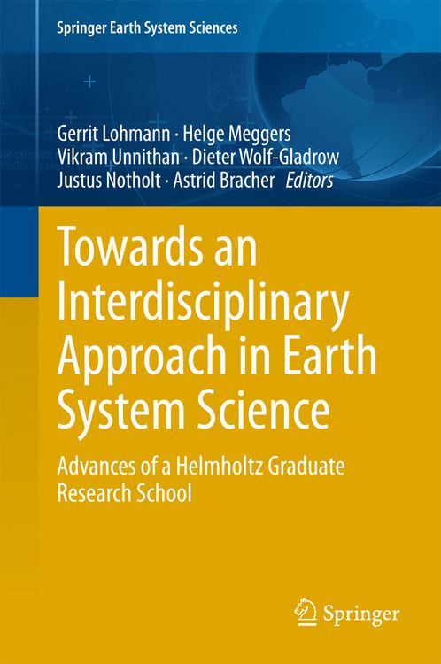 Produktbild: Towards an Interdisciplinary Approach in Earth System Science