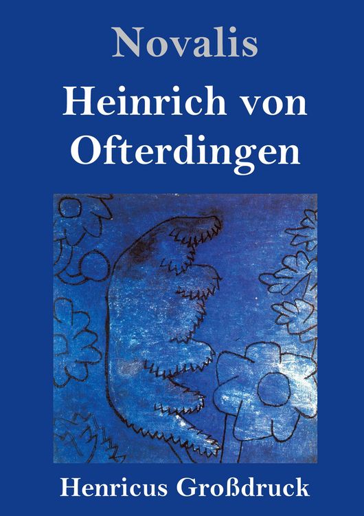 Produktbild: Heinrich von Ofterdingen (Gro&szlig;druck)