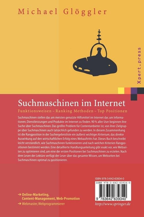 Produktbild: Suchmaschinen im Internet