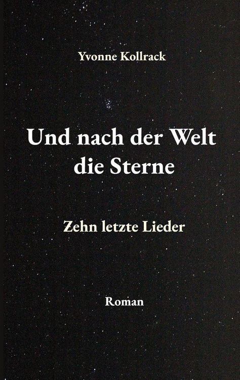 Produktbild: Und nach der Welt die Sterne
