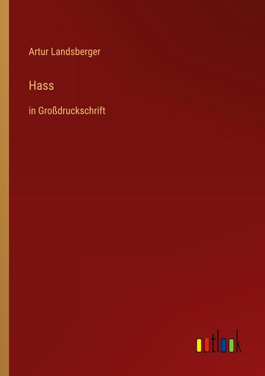 Produktbild: Hass