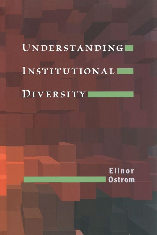 Produktbild: Understanding Institutional Diversity