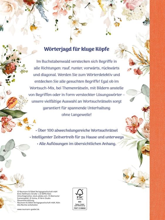 Produktbild: Wortsuchr&auml;tsel